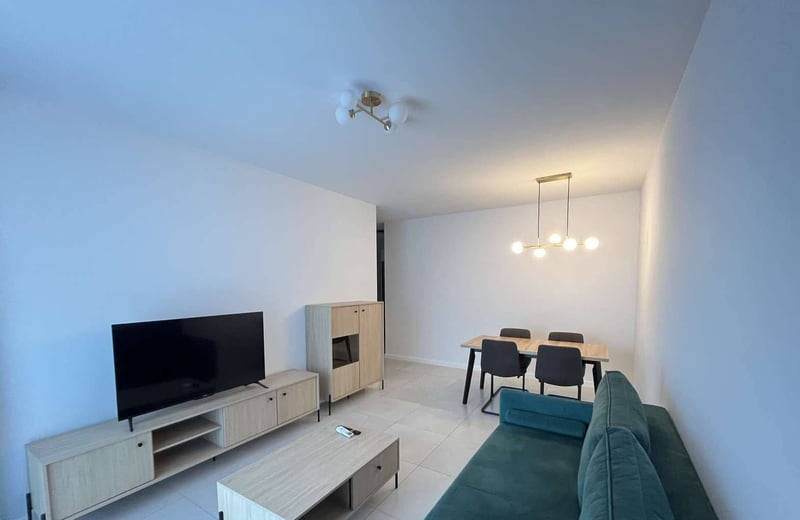 Rent of a stylish 3-room apartment, 71 m², Bemowo, Warsaw, Poland